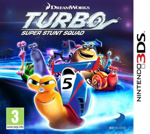 Turbo: Super Stunt Squad (K�ytetty)