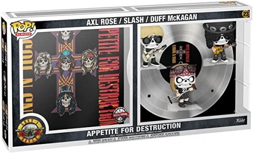 Funko Pop! Albums Deluxe: Guns N' Roses Appetite For Destruction