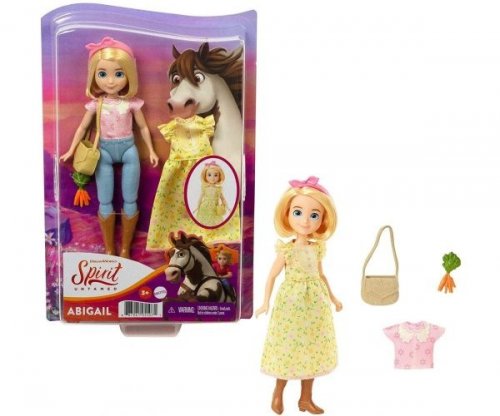Spirit Untamed: Happy Trails - Abigail Nukke (17cm)