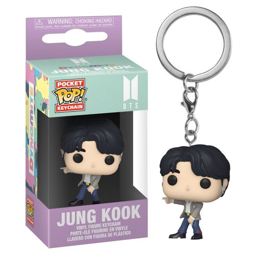Avaimenper�: Funko Pocket Pop! BTS S2 Dynamite - Jung Kook Keychain