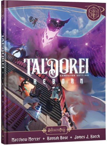 Critical Role: Tal'Dorei 5E Campaign Setting Reborn