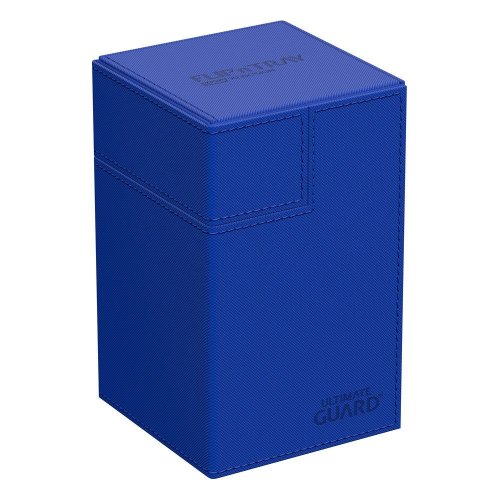 Ultimate Guard: Flip'n'tray Xenoskin Monocolor Blue 100+