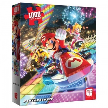 Palapeli: Mario Kart - Rainbow Road (1000)
