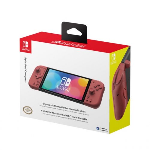 Hori: Nintendo Switch Split Pad Compact (Red)
