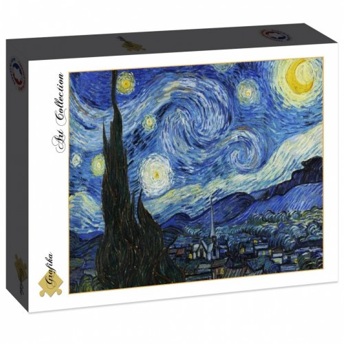 Palapeli: Vincent Van Gogh - The Starry Night 1889 (2000)