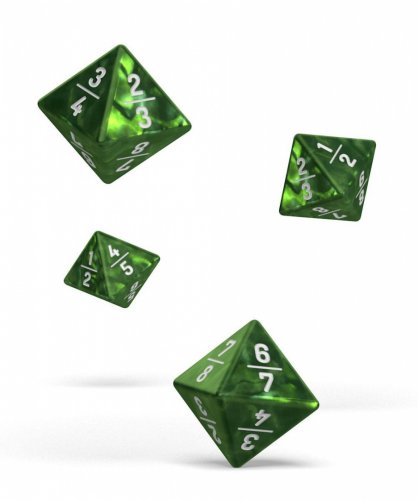 Noppasetti: Oakie Doakie D8 18mm Goyf Marble - Green (4)