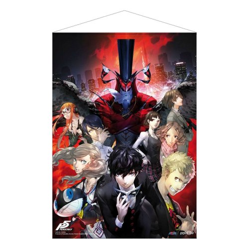 Kangasjuliste: Persona 5 - Cover Artwork (50x70cm)
