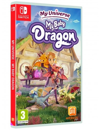 My Universe: My Baby Dragon