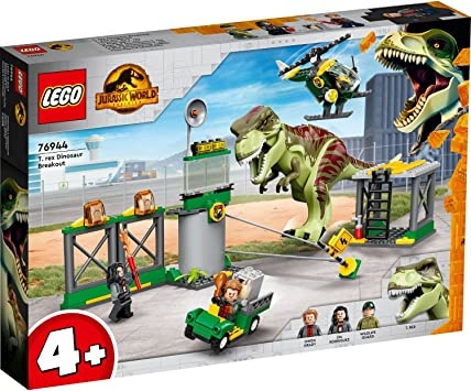 Lego Jurassic World Dominion: T. Rex Dinosaur Breakout