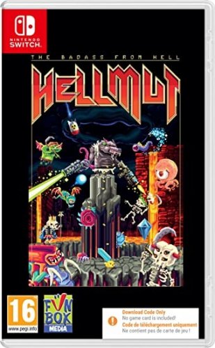 Hellmut: The Badass From Hell (Code In A Box)