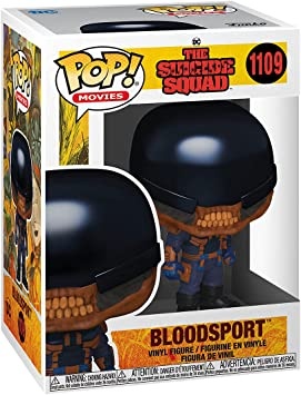Funko Pop! Movies: The Suicide Squad - Bloodsport #1109 (9cm)
