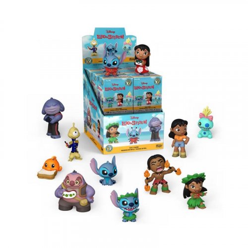 Funko: Mystery Minis - Lilo & Stitch (5cm)