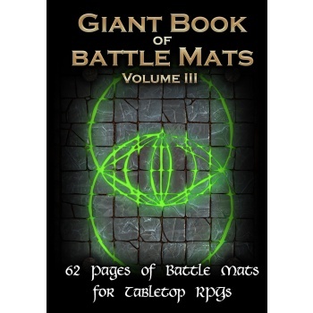 Giant Book Of Battle Mats: Volume 3