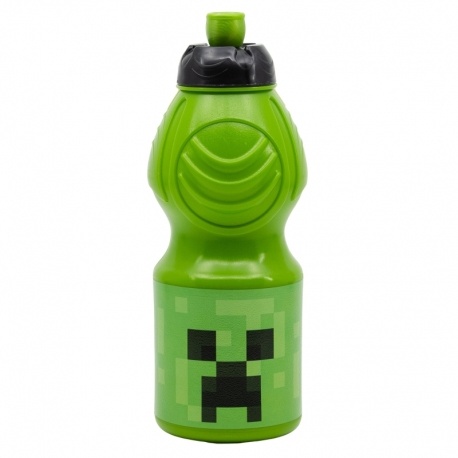 Juomapullo: Minecraft - Creeper Sports Bottle (400ml)