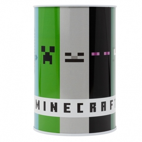 S��st�possu: Minecraft - Characters Metallic Piggy Bank