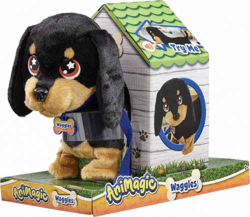Animagic: Waggles Walking Puppy Interaktiivinen lelu