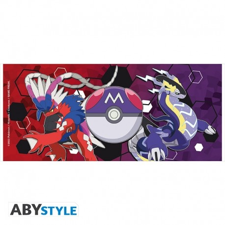 Muki: Pokemon - Scarlet & Violet Legendaries (320ml)