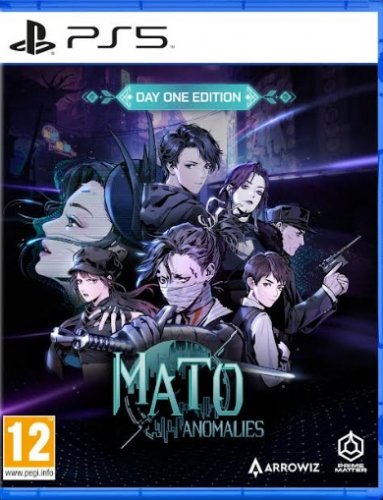 Mato Anomalies (Day One Edition)