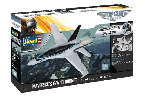 Pienoismalli: Revell - Top Gun Maverick Super Hornet (1:72)