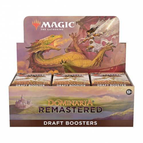 MtG: Dominaria Remastered Draft Booster DISPLAY (36)