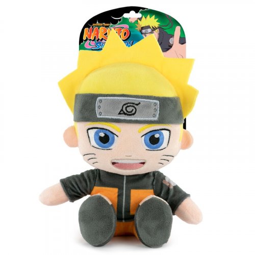 Pehmo: Naruto Shippuden - Naruto Uzumaki (25cm)