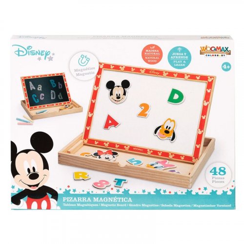 Magneetti: Disney - Wooden Magnetic Board