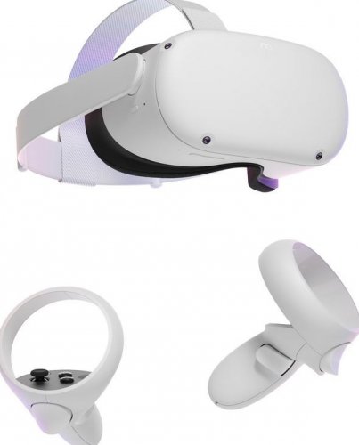 Oculus: Meta Quest 2 - 128GB Wireless VR Headset