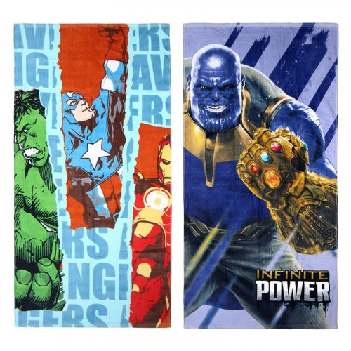 Pyyhe: Marvel Avengers Assorted Cotton Beach Towel