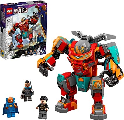 Lego Super Heroes: Tony Stark's Sakaarian Iron Man
