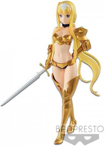 Figu: Sword Art Online, Memory Defrag - Alice Exq (22cm)
