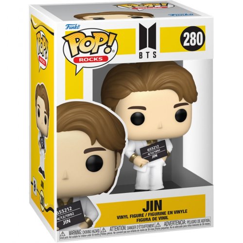 Funko Pop! Rocks: BTS - Jin (280)