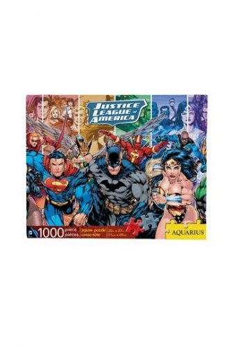 Palapeli: DC Comics - Justice League Charging (1000pcs)