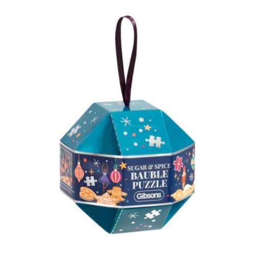 Palapeli: Sugar & Spice Bauble (200)