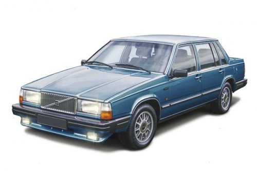 Pienoismalli: Italeri: VOLVO 760 GLE  (1:24)