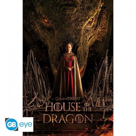 Juliste: House Of The Dragon - One Sheet (91.5x61cm)