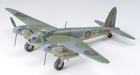 Pienoismalli: Tamiya: Mosquito B Mk.IV/PR Mk.IV (1:72)