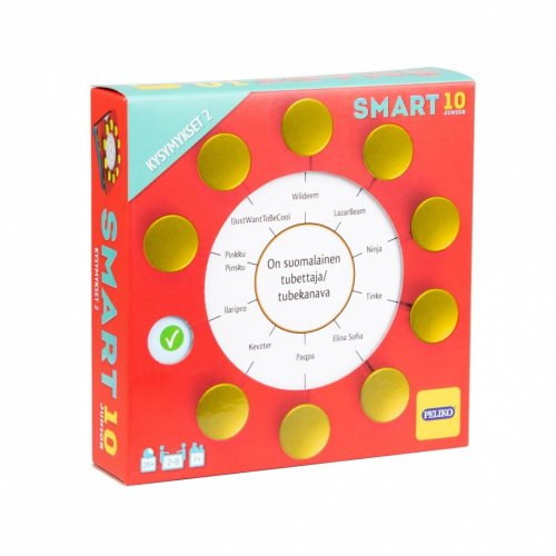 Smart 10 JUNIOR: Kysymykset 2