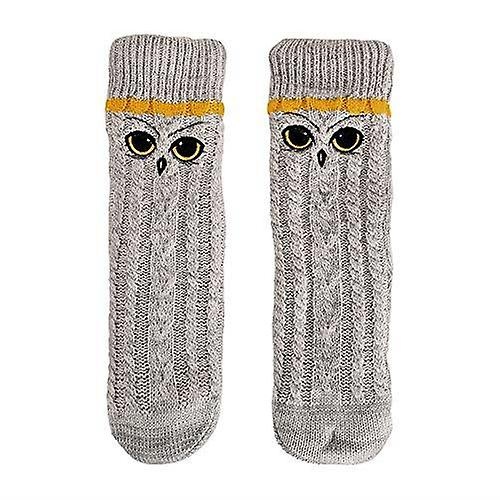 Villasukat: Harry Potter - Hedwig Slipper Socks (35-41)