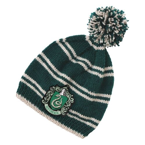 Neulontasetti: Harry Potter - Slytherin Beanie Hat