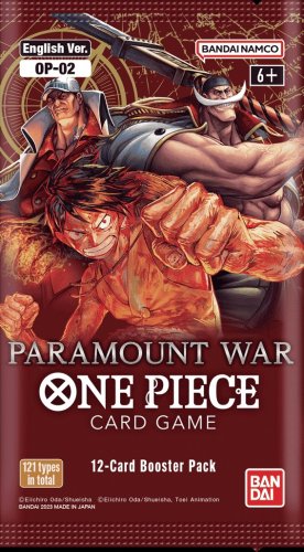 One Piece CG: Paramount War OP-02 Booster