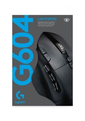 Logitech: G604 Lightspeed Langaton Pelihiiri (Musta)