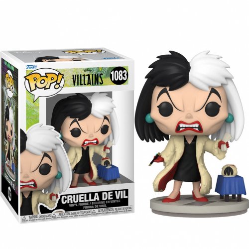 Funko Pop! Vinyl: Disney Villains - Cruella De Vil