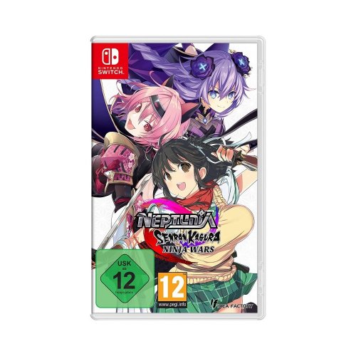 Neptunia x SENRAN KAGURA: Ninja Wars
