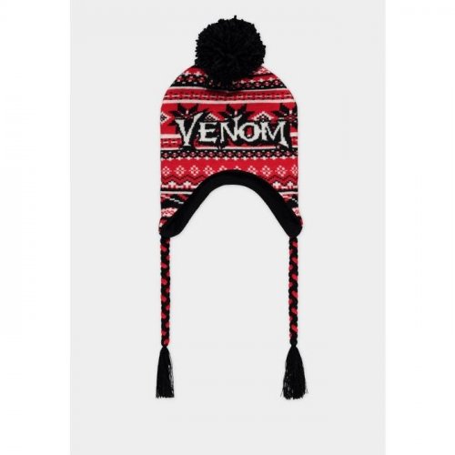 Pipo: Marvel - Venom Sherpa Beanie