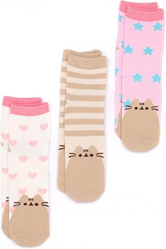 Sukat: Pusheen Socks 3-Pack (37-40)