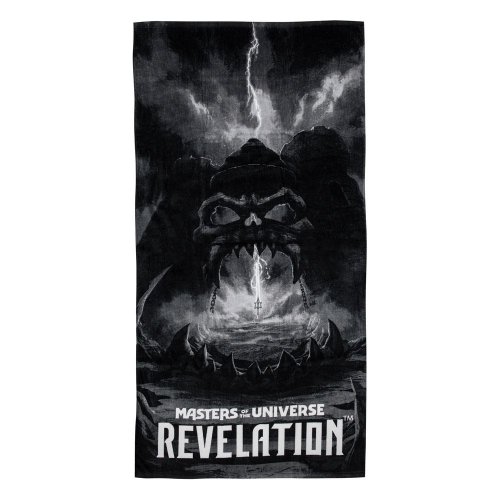 Pyyhe: Masters Of The Universe - Dark Castle Grayskull
