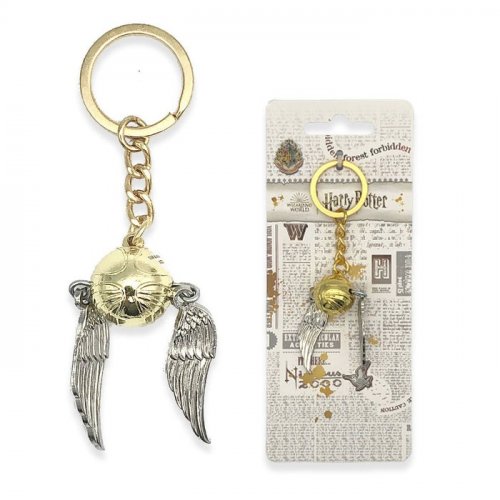 Avaimenper�: Harry Potter - Golden Snitch (Bioworld)