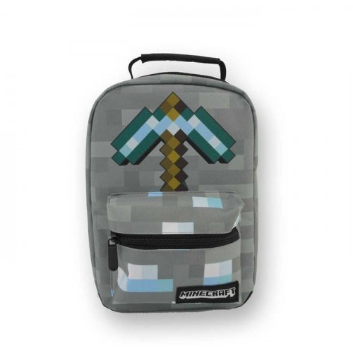 Ev�slaukku: Minecraft - Diamond Pick Insulated Lunch Bag