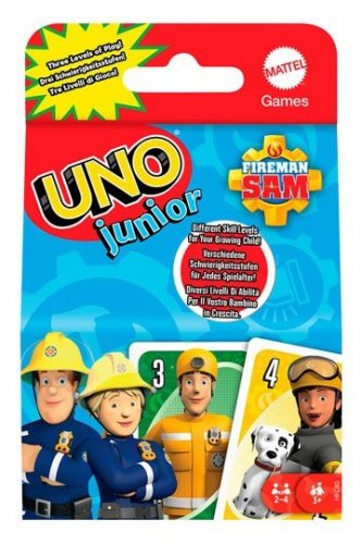 UNO Junior: Fireman Sam