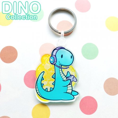 Avaimenper�: Dino Collection Gamer Brontosaurus (5cm) (Niramuchu)